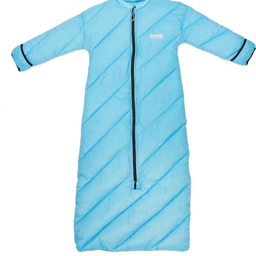 Morrison Outdoors Little Mo 20° Down Baby Sleeping Bag (4-6 yrs old) New